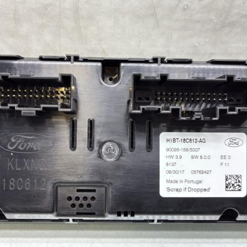 Commande chauffage FORD FIESTA 7 Photo n°3