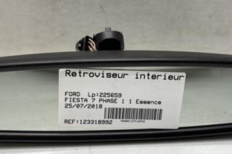 Retroviseur interieur FORD FIESTA 7 Photo n°1
