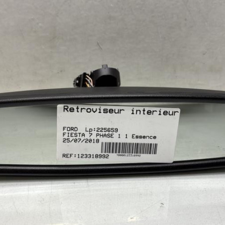 Retroviseur interieur FORD FIESTA 7 Photo n°1