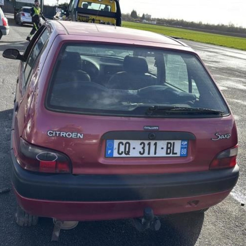 Poignee interieur avant gauche CITROEN SAXO Photo n°10