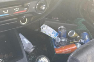 Poignee interieur avant gauche CITROEN SAXO