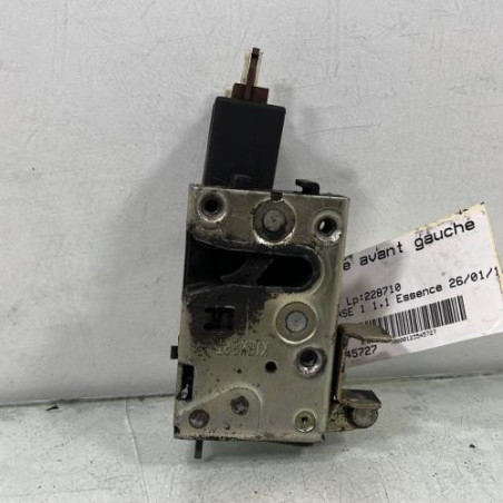 Serrure avant gauche CITROEN SAXO Photo n°1