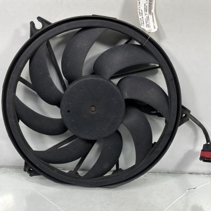 Moto ventilateur radiateur PEUGEOT 206 Photo n°1