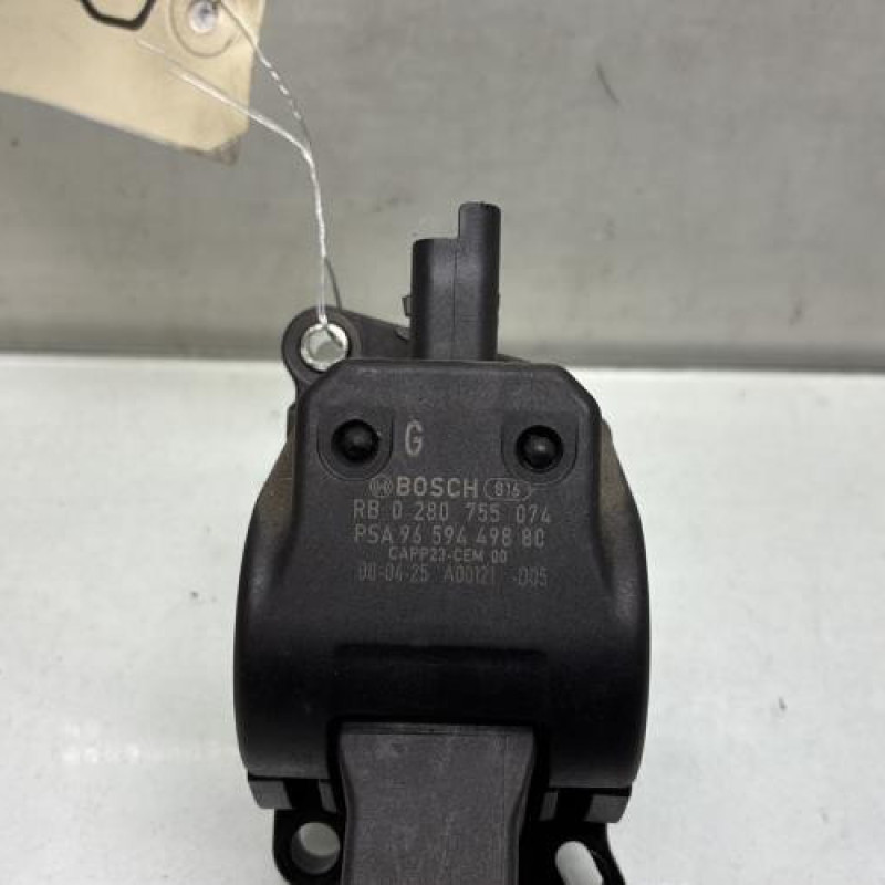 Pedale d'accelerateur PEUGEOT 206 Photo n°2