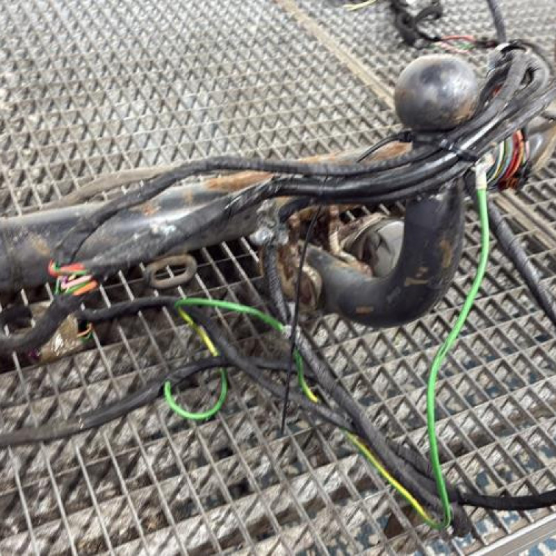 Attelage (boule de remorquage) CITROEN C2 Photo n°3