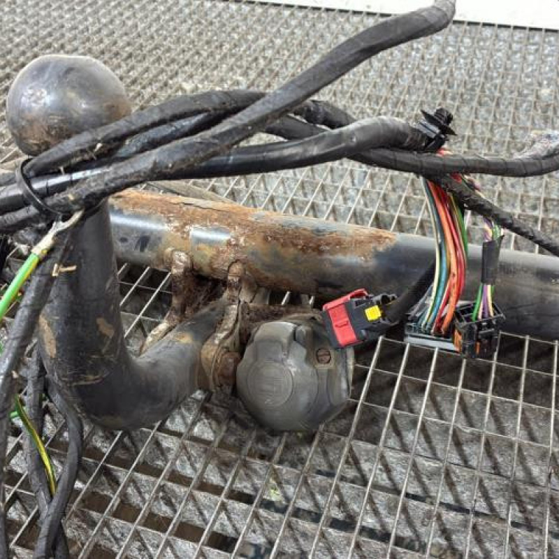 Attelage (boule de remorquage) CITROEN C2 Photo n°4