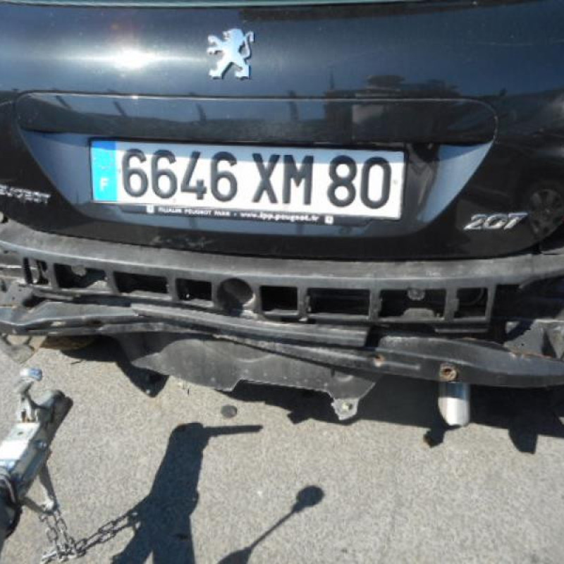 Feu arriere principal gauche (feux) PEUGEOT 207 Photo n°9