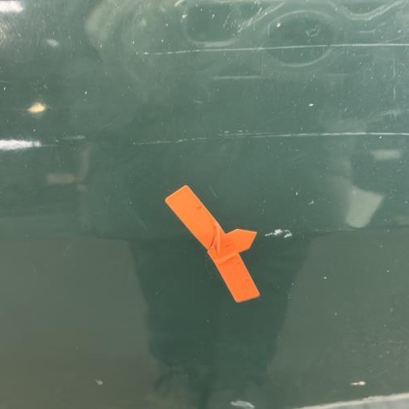 Porte arriere droit RENAULT MODUS Photo n°2