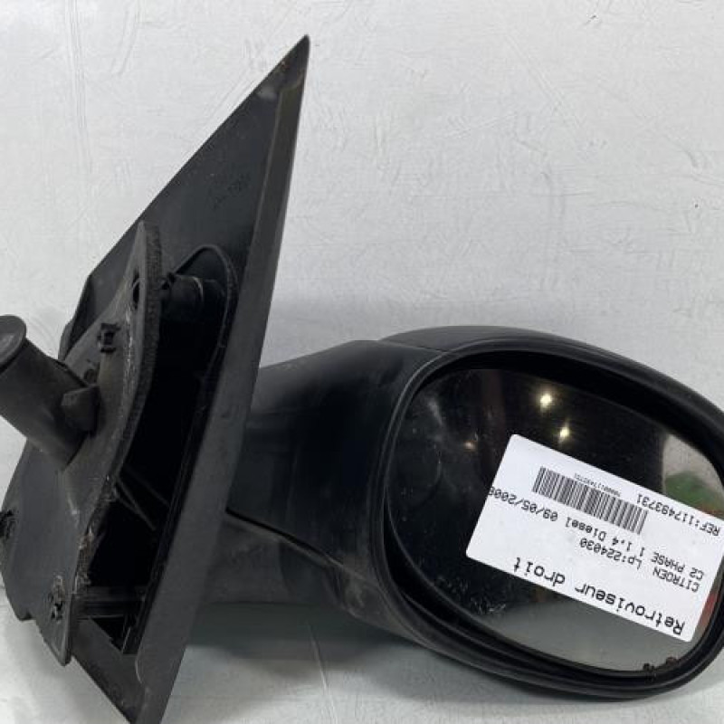 Retroviseur droit CITROEN C2 Photo n°1