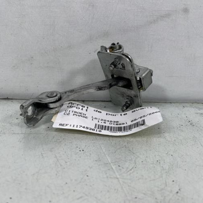 Arret de porte avant droit CITROEN C2 Photo n°1