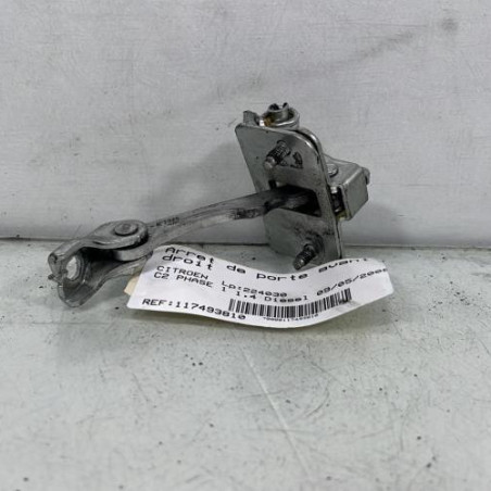 Arret de porte avant droit CITROEN C2 Photo n°1