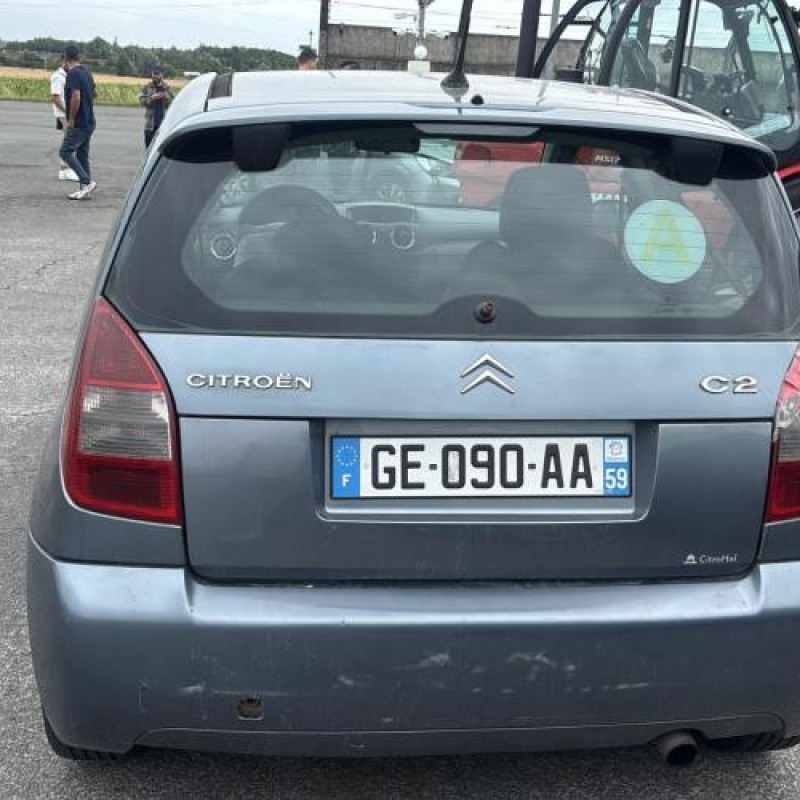 Arret de porte avant droit CITROEN C2 Photo n°8