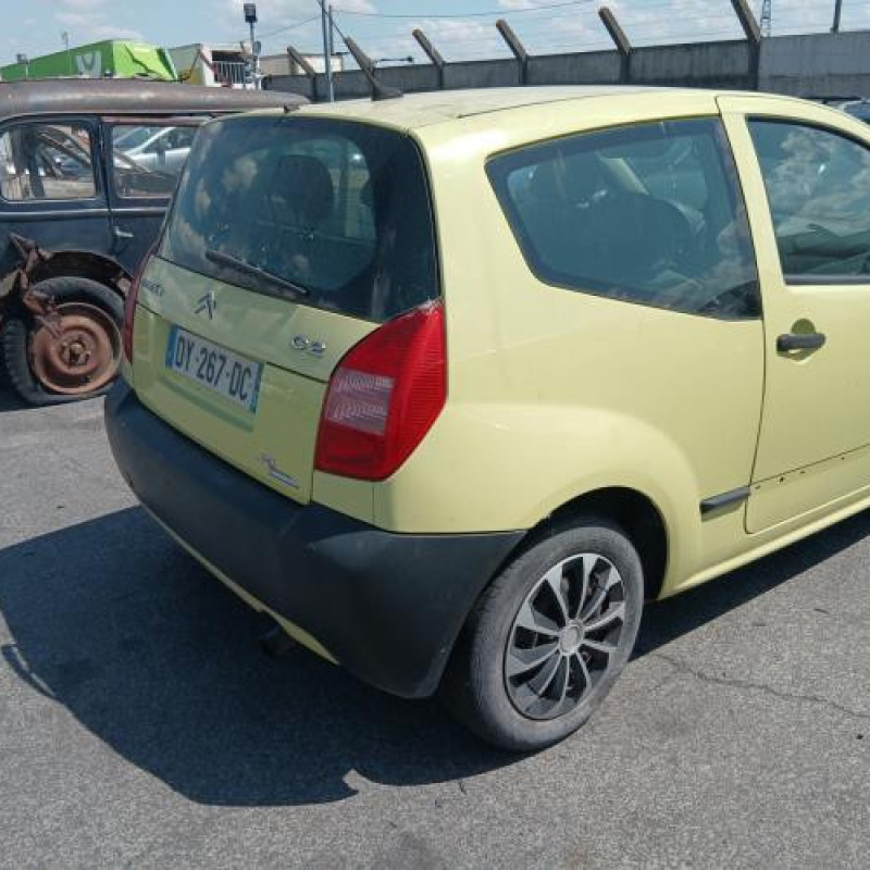 Pare choc avant CITROEN C2 Photo n°8