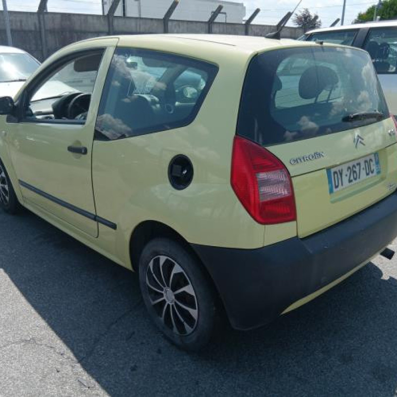 Pare choc avant CITROEN C2 Photo n°9
