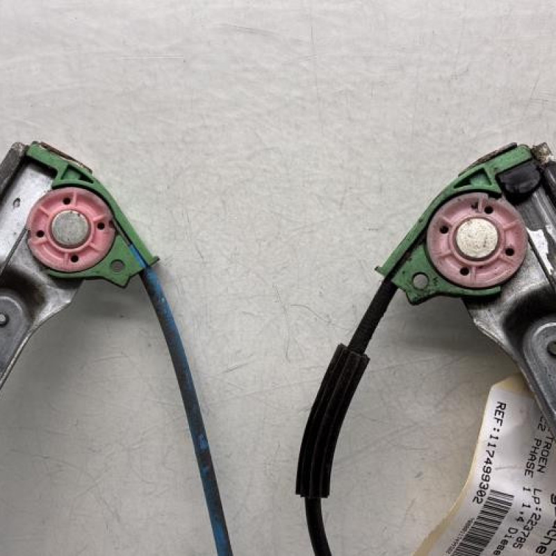 Leve vitre electrique avant gauche CITROEN C2 Photo n°4