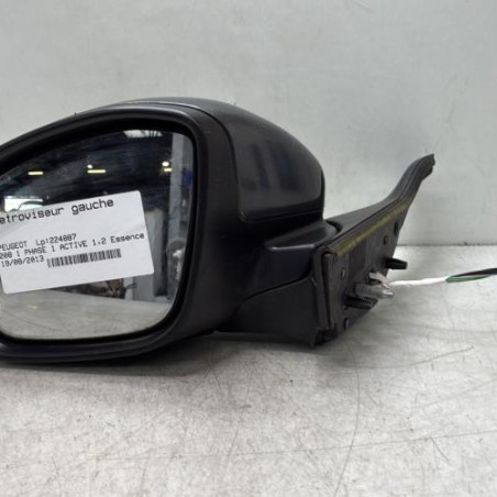 Retroviseur gauche PEUGEOT 208 1 Photo n°1