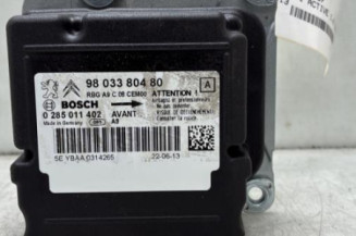 Boitier air bag PEUGEOT 208 1 Photo n°1