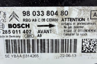 Boitier air bag PEUGEOT 208 1