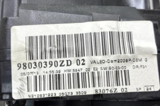 Com (Bloc Contacteur Tournant+Commodo Essuie Glace+Commodo Phare) PEUGEOT 208 1