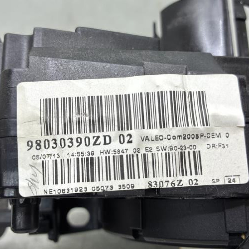 Com (Bloc Contacteur Tournant+Commodo Essuie Glace+Commodo Phare) PEUGEOT 208 1 Photo n°5