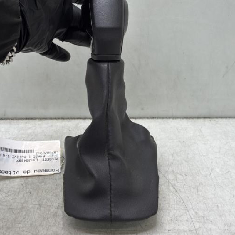 Pommeau de vitesses PEUGEOT 208 1 Photo n°3