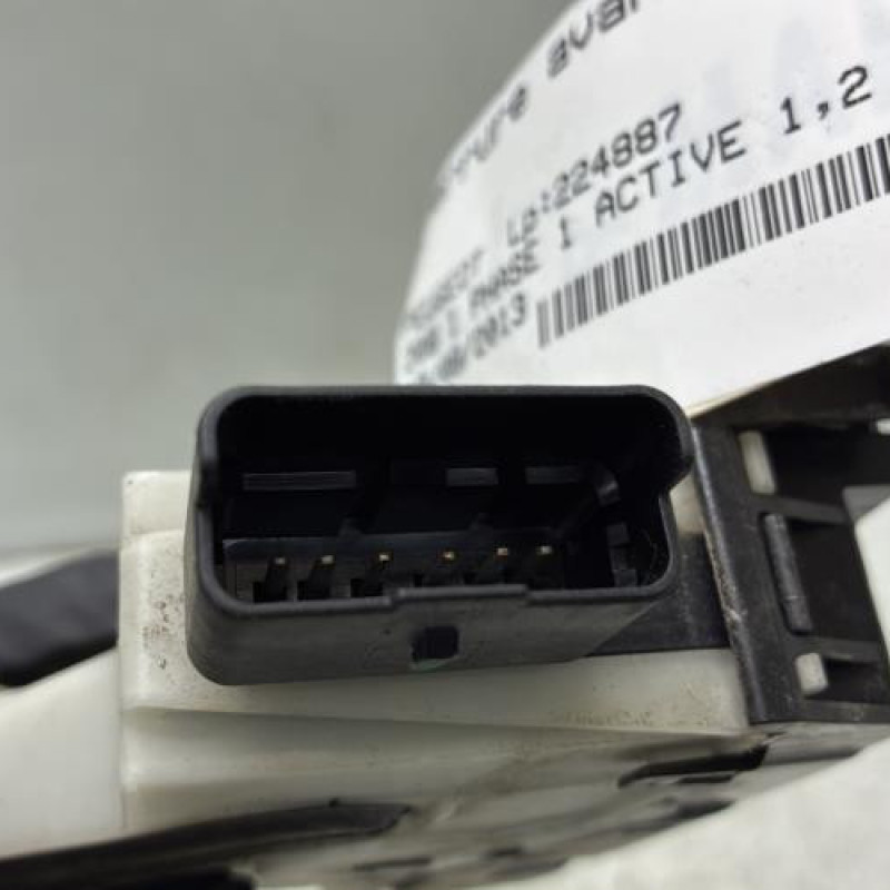 Serrure avant gauche PEUGEOT 208 1 Photo n°5