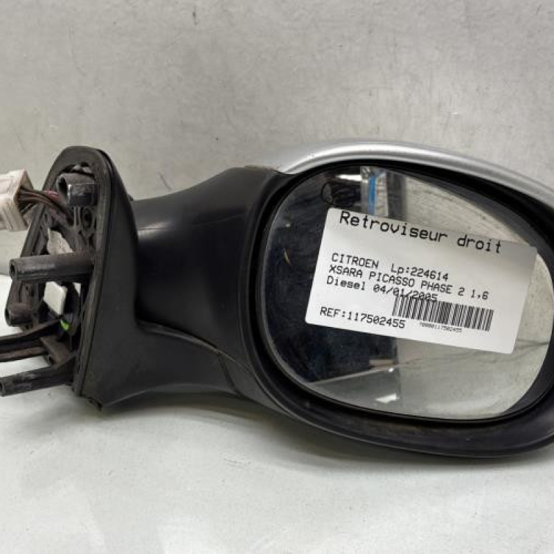 Retroviseur droit CITROEN XSARA PICASSO Photo n°1