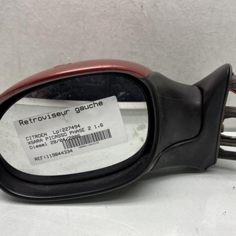Retroviseur gauche CITROEN XSARA PICASSO Photo n°1