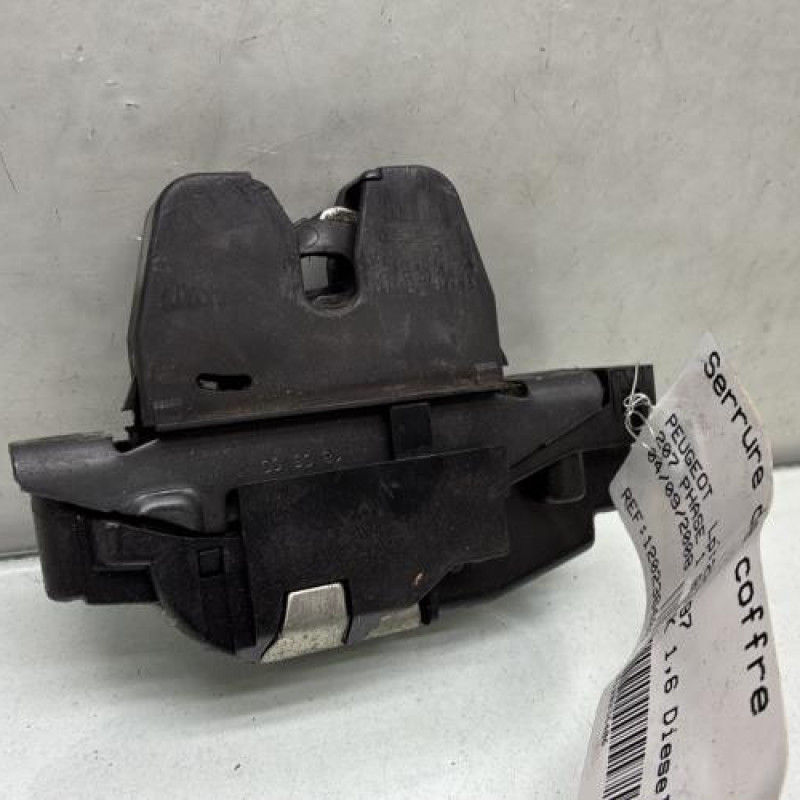Serrure de coffre PEUGEOT 207 Photo n°3