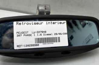 Retroviseur interieur PEUGEOT 307 Photo n°1