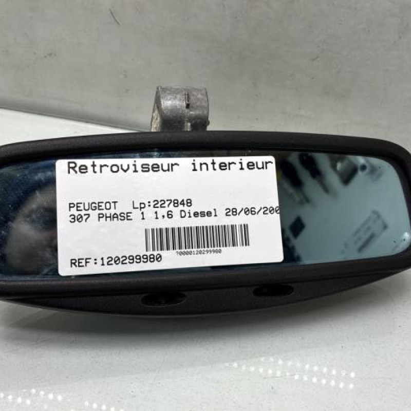 Retroviseur interieur PEUGEOT 307 Photo n°1