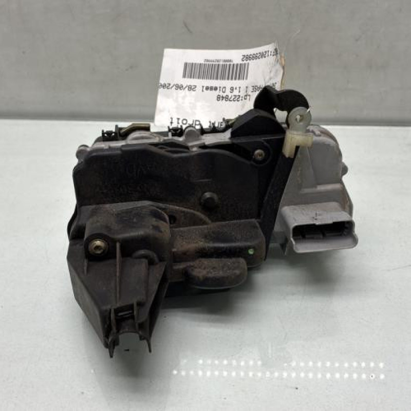 Serrure avant droit PEUGEOT 307 Photo n°2