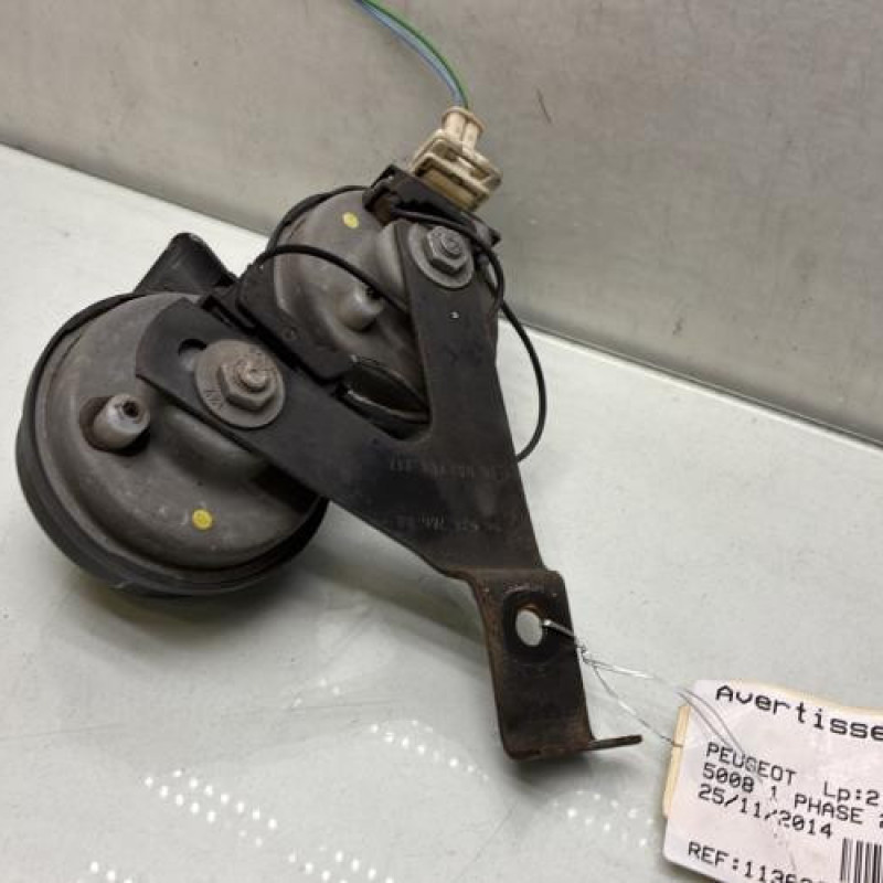 Avertisseur/Klaxon PEUGEOT 5008 1 Photo n°4