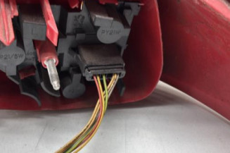 Feu arriere principal gauche (feux) PEUGEOT 206+