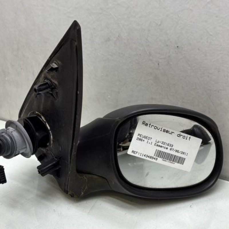 Retroviseur droit PEUGEOT 206+ Photo n°1