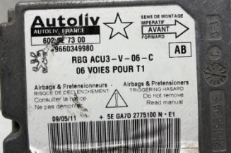 Boitier air bag PEUGEOT 206+