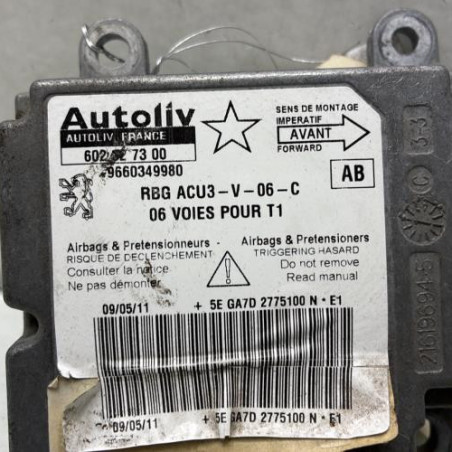 Boitier air bag PEUGEOT 206+