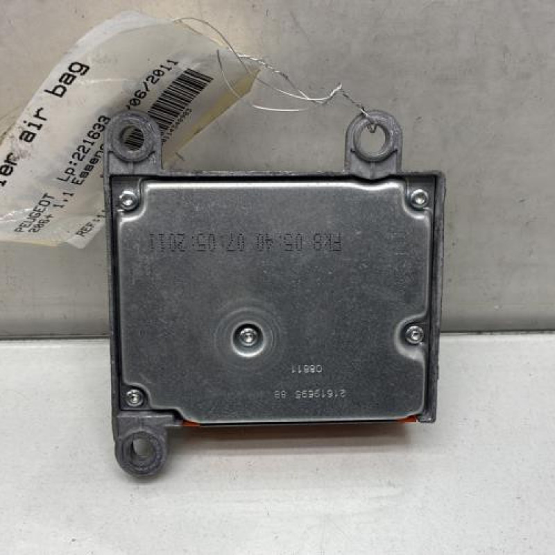 Boitier air bag PEUGEOT 206+ Photo n°4