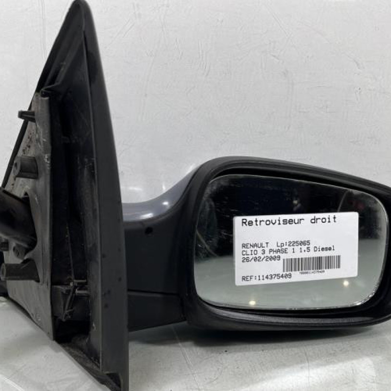 Retroviseur droit RENAULT CLIO 3 Photo n°1
