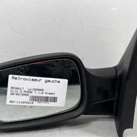 Retroviseur gauche RENAULT CLIO 3 Photo n°1