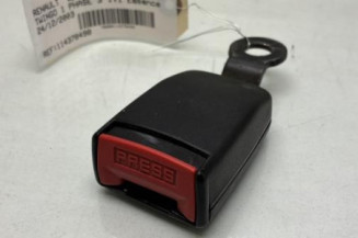 Attache ceinture arriere droit RENAULT TWINGO 1 Photo n°1