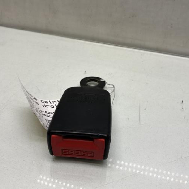 Attache ceinture arriere droit RENAULT TWINGO 1 Photo n°2