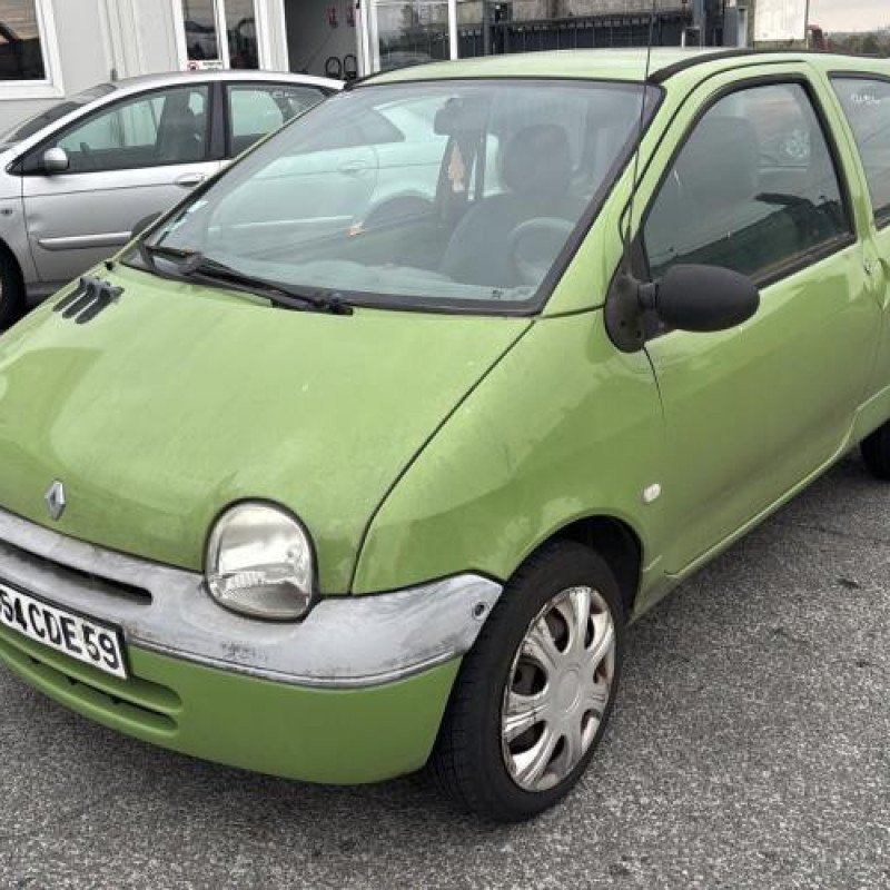 Attache ceinture arriere droit RENAULT TWINGO 1 Photo n°4