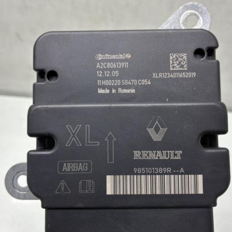 Boitier air bag RENAULT CLIO 4 Photo n°2