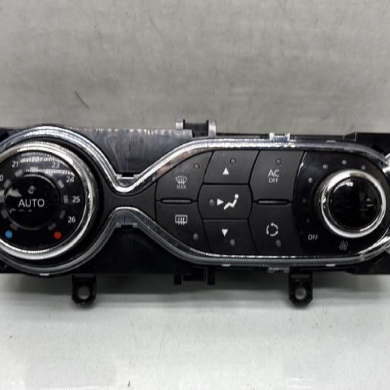 Commande chauffage RENAULT CLIO 4 Photo n°1