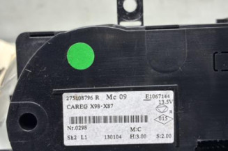 Commande chauffage RENAULT CLIO 4