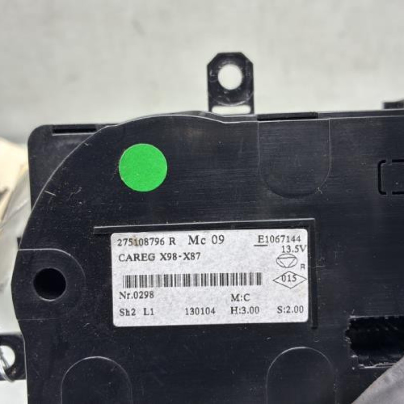 Commande chauffage RENAULT CLIO 4 Photo n°4