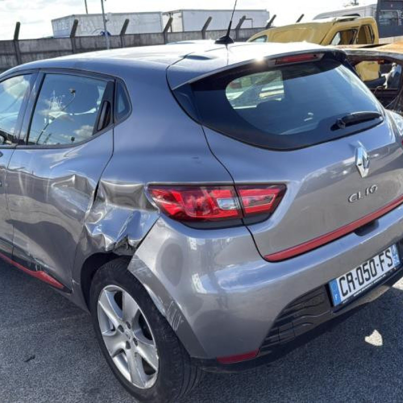 Renfort pare choc arriere (traverse) RENAULT CLIO 4 Photo n°8