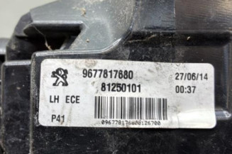 Feu arriere principal gauche (feux) PEUGEOT 308 2