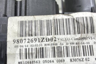 Com (Bloc Contacteur Tournant+Commodo Essuie Glace+Commodo Phare) PEUGEOT 308 2